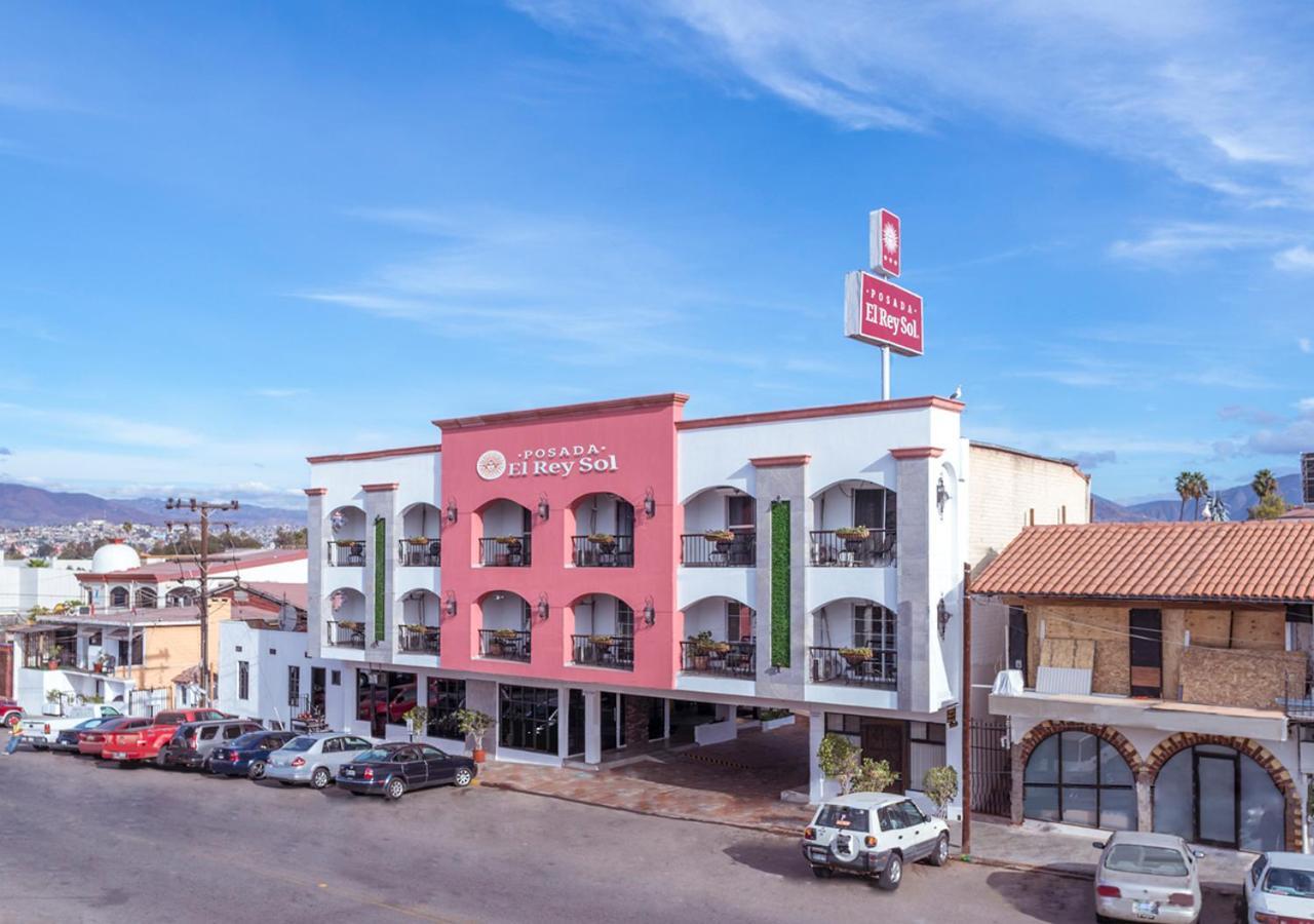 Hotel Posada El Rey Sol Ensenada Exterior foto