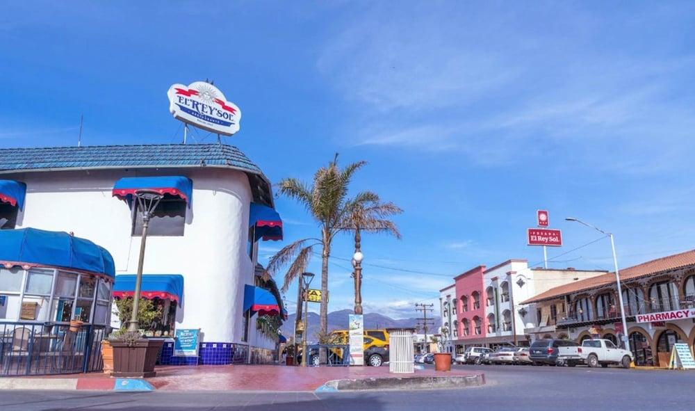 Hotel Posada El Rey Sol Ensenada Exterior foto