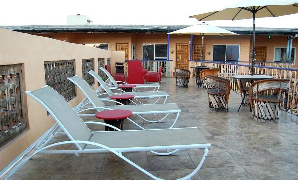 Hotel Posada El Rey Sol Ensenada Exterior foto