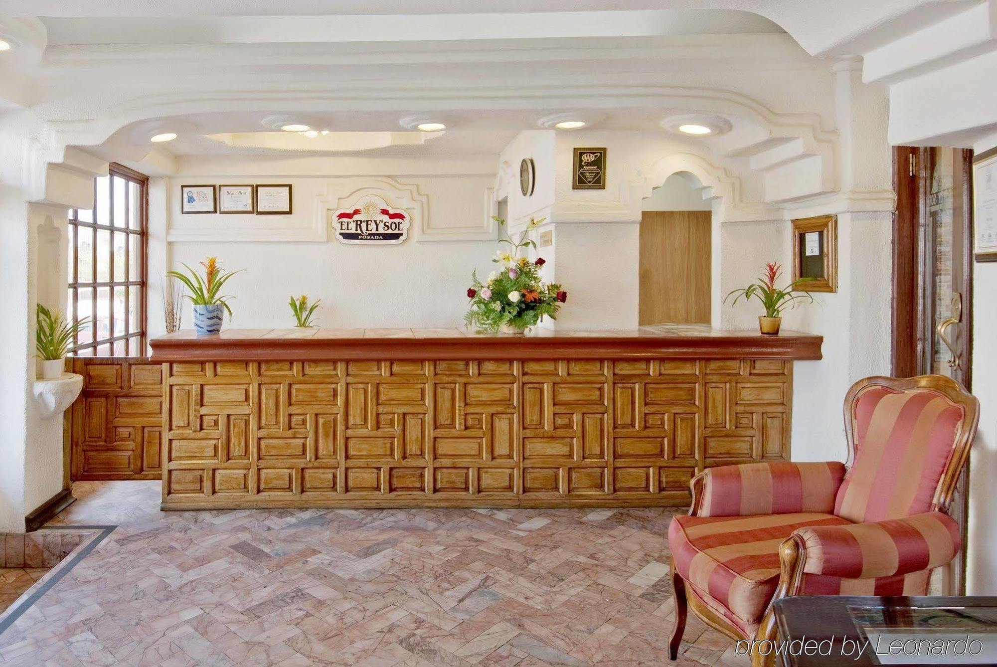 Hotel Posada El Rey Sol Ensenada Interior foto