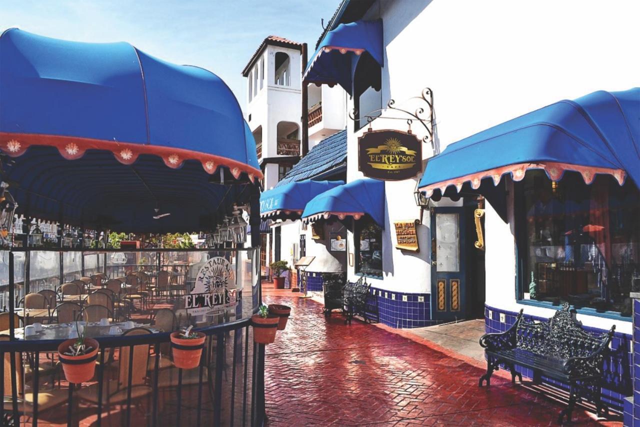 Hotel Posada El Rey Sol Ensenada Exterior foto