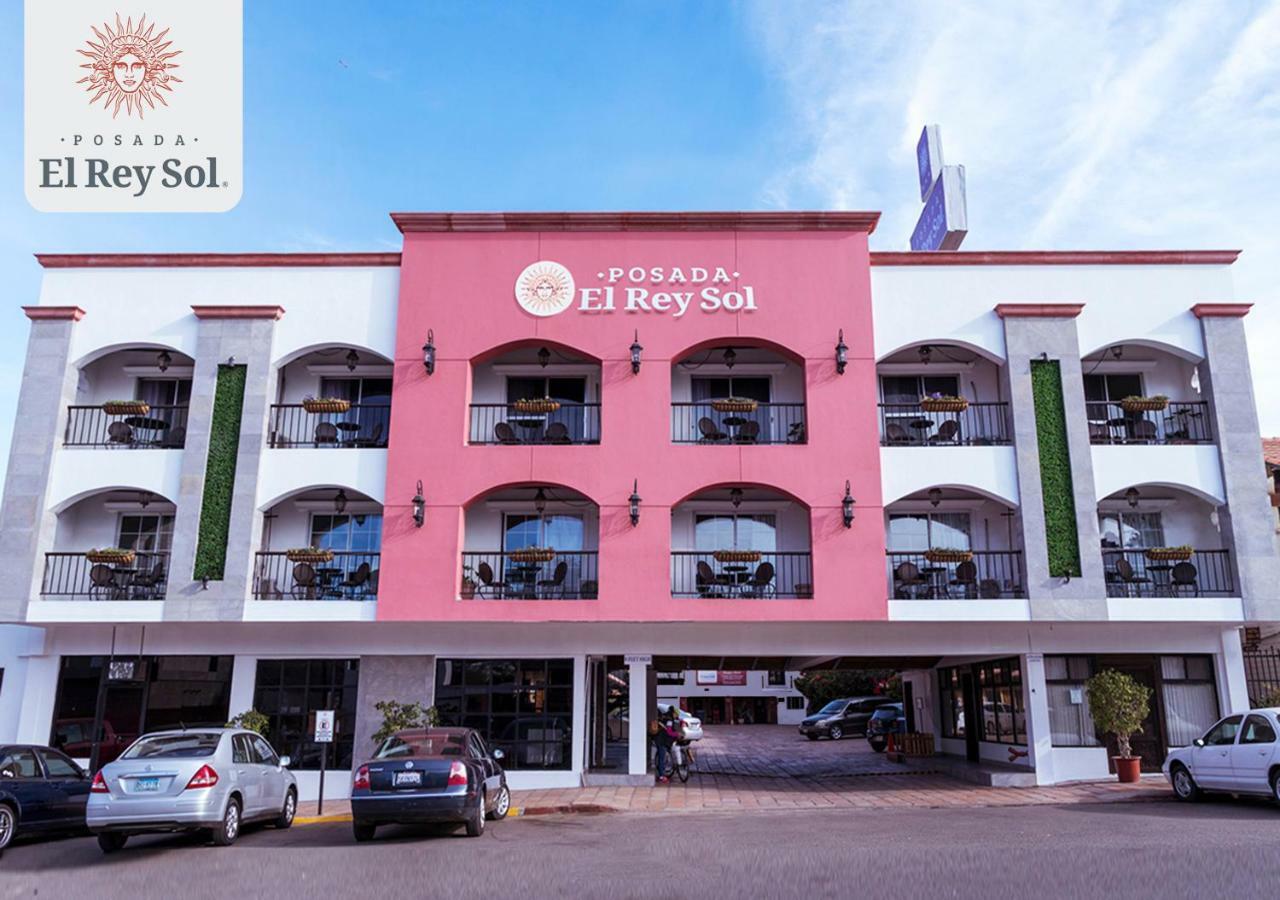 Hotel Posada El Rey Sol Ensenada Exterior foto